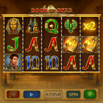 5Gringos - Book of Dead Slot Game by Play'n GO