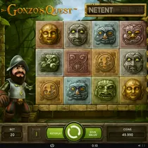 5Gringos - Gonzo's Quest Slot Game by NetEnt