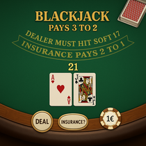 5Gringos - Blackjack Galda Spēle - Stratēģija un Veiksme