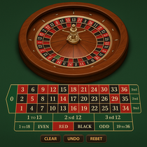 5Gringos - Roulette Galda Spēle - Eiropiešu Rats